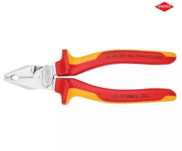 Knipex VDE High Leverage Combination Pliers  - imagen 2