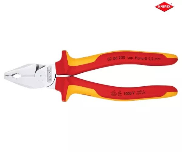 Knipex VDE High Leverage Combination Pliers - imagen 3
