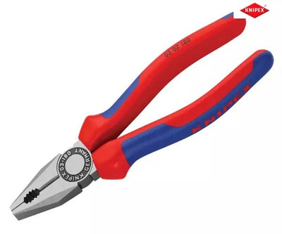 Knipex Combination Pliers Multi-Component Grip