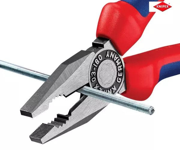 Knipex Combination Pliers Multi-Component Grip - imagen 7