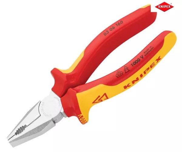 Knipex VDE Combination Pliers 