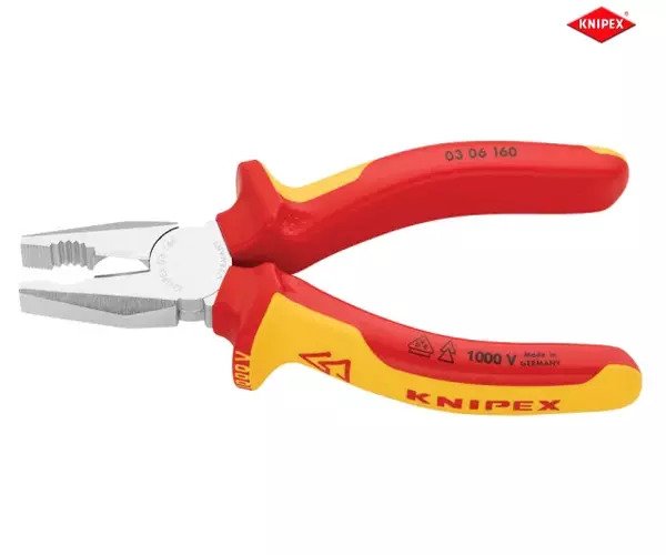 Knipex VDE Combination Pliers 