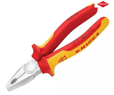 Knipex VDE Combination Pliers 