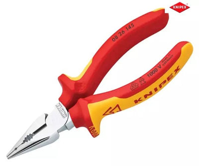 Knipex VDE High Leverage Needle Nose Pliers