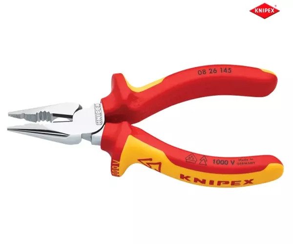 Knipex VDE High Leverage Needle Nose Pliers - imagen 2