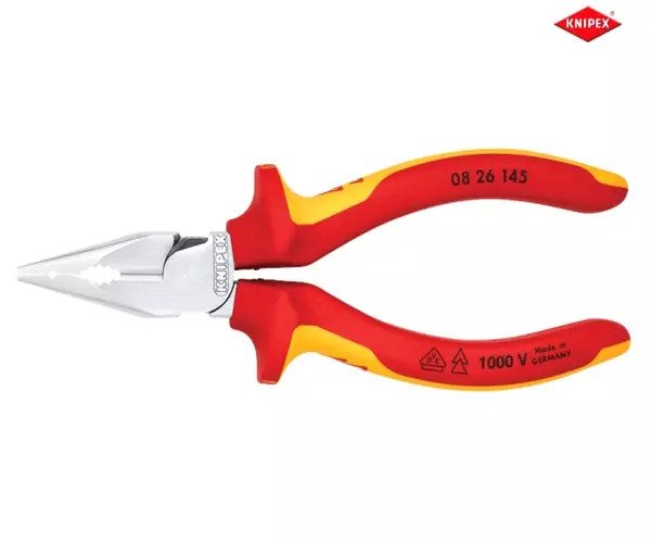 Knipex VDE High Leverage Needle Nose Pliers - imagen 3
