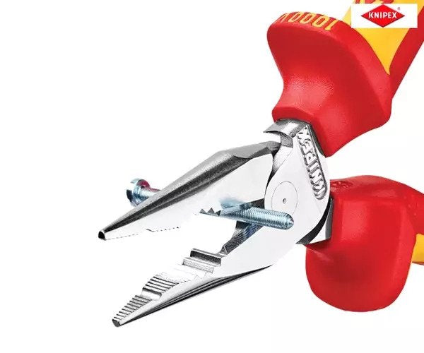 Knipex VDE High Leverage Needle Nose Pliers - imagen 5