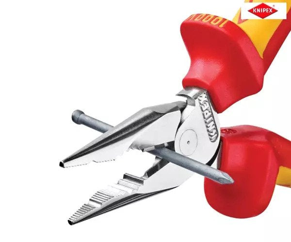 Knipex VDE High Leverage Needle Nose Pliers - imagen 6
