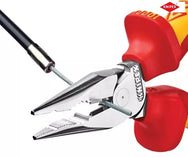 Knipex VDE High Leverage Needle Nose Pliers - imagen 8