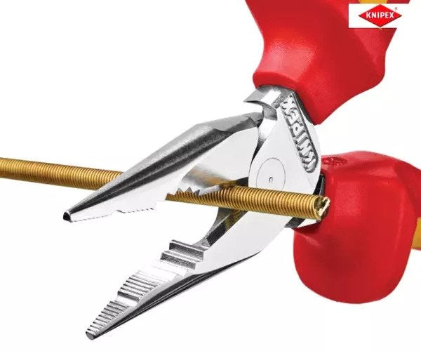 Knipex VDE High Leverage Needle Nose Pliers - imagen 9