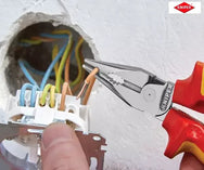 Knipex VDE High Leverage Needle Nose Pliers - imagen 16
