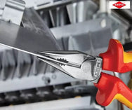 Knipex VDE High Leverage Needle Nose Pliers - imagen 17