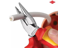 Knipex VDE High Leverage Needle Nose Pliers - imagen 19