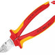 Knipex VDE Diagonal Insulation Stripper & Side Cutter 160mm