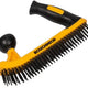 Roughneck Two-Handed Wire Brush Soft-Grip