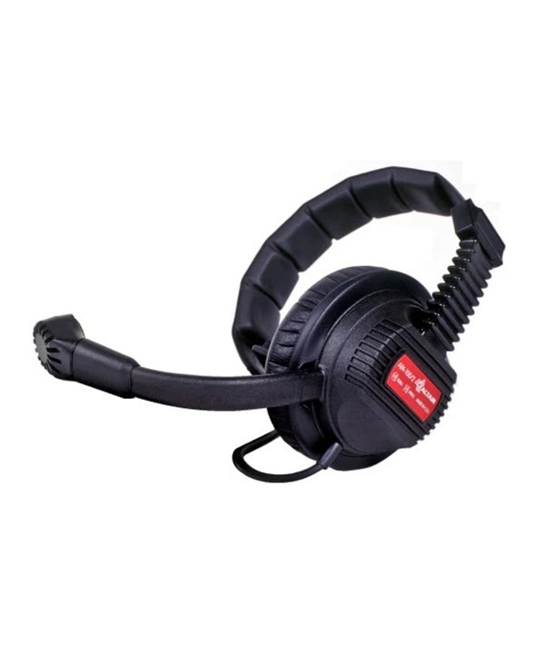 Altair AM100 Intercom Headsets – The Altair AM 100 headsets are available as single muff or double muff headsets with a mic and a fitted XLR 4pin cable socket. AM-100 (dual earpad, image above) and AM-100/2 (single earpad) are ALTAIR´s most used intercom headsets. Reliable and long lasting, these models perform great in a wide variety of situations, and all spare parts can be ordered for proper maintenance. – Now available at MTN Shop UK. - imagen 2