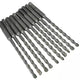 Faithfull SDS Plus Drill Bit 7mm OL: 160mm WL: 100mm Bulk 10