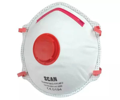 Disposable Valved Masks