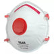 Scan Moulded Disposable Valved Masks FFP3 (Pack 2)