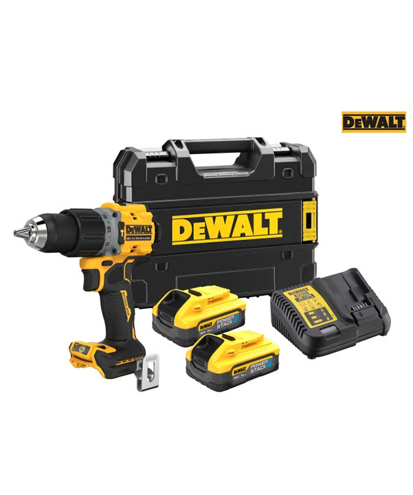 DeWalt DCD805H2T XR BL G3 Combi 18V 2 x 5.0Ah POWERSTACK™ Li-ion – – Now available at MTN Shop UK. - imagen 2