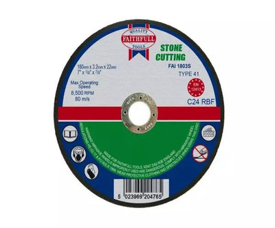 Stone Cut Off Disc