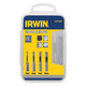 Irwin Diamond Drill Bit Set 4 Piece 5-8mm