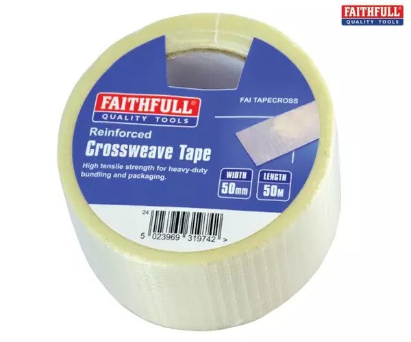 Reinforced Crossweave Tape 