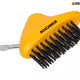 Roughneck Replacement Heavy-Duty Patio Brush Head 133mm (5.1/4in)