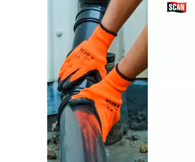 Scan Thermal Latex Coated Gloves – second image