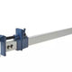 Faithfull Aluminium Quick-Action Sash Clamp 1100mm (44in) Capacity