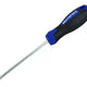 Faithfull Soft Grip Screwdriver Parallel Slotted Tip 4.0 x 100mm