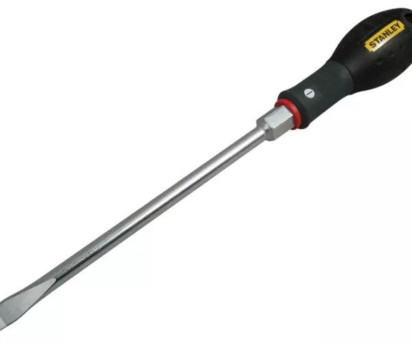 Bolster Screwdriver Flared Tip