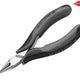 Knipex ESD Electronics Round Nose Pliers 115mm