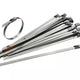 Faithfull Stainless Steel Cable Ties 4.6 x 150mm (Pack 50)