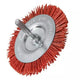 Faithfull Nylon Wheel Flat 75mm x 6mm Shank