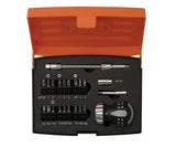 Stubby Ratchet Screwdriver Set