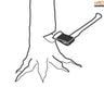 Felling Axe Ash Handle
