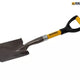 Roughneck Micro Shovel, Square Mouth