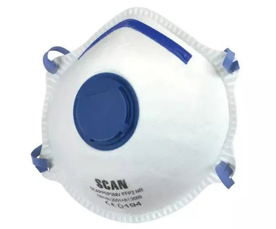 Disposable Mask Valved