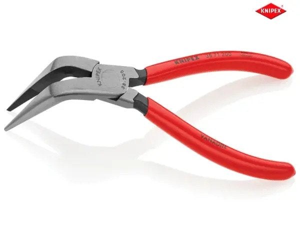 Mechanic's Bent Nose Pliers - imagen 2