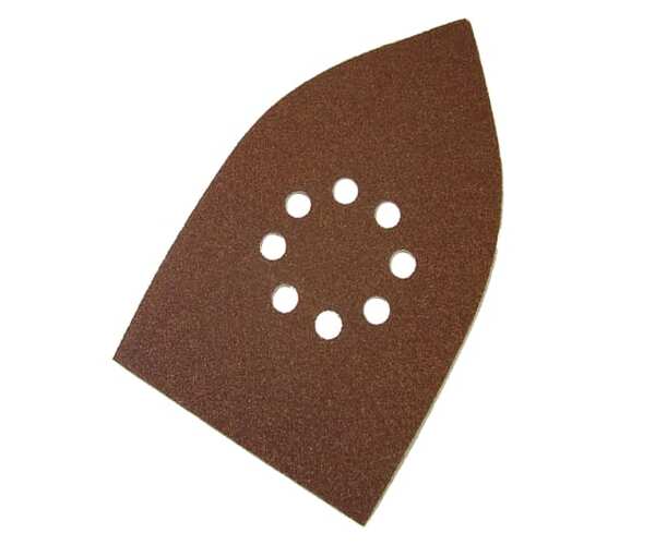 Sander Sheets Hook & Loop Coarse Grit