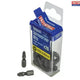 Faithfull Pozi Impact Screwdriver Bits PZ2 x 25mm (Pack 20)