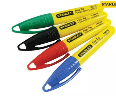 Stanley Mini Fine Tip Marker, Mixed Colours (Tub 72) – second image