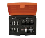  Stubby Ratchet Screwdriver Set