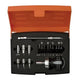 Bahco 808050S-18 Stubby Ratchet Screwdriver Set, 18 Piece
