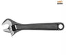 Black Adjustable Wrench