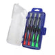 Faithfull Instrument Precision Screwdriver Set, 7 Piece