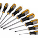 Roughneck Screwdriver Set, 9 Piece