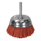 Faithfull Nylon Cup Brush 65mm x 6mm Shank