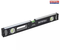 Faithfull Prestige Professional Heavy-Duty Spirit Level 60cm